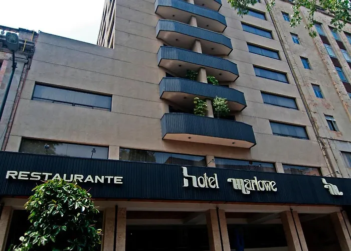 Hotel Marlowe Centro Historico Mexico City